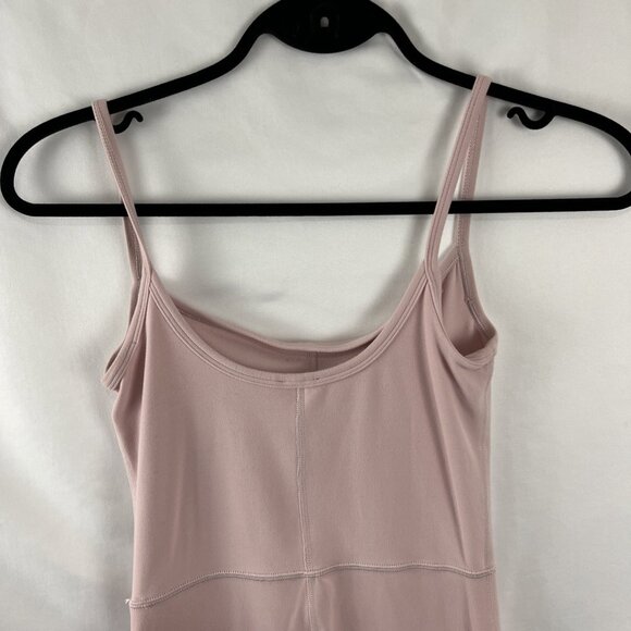 Aritzia Wilfred Free Pink Spandex Shorts Body Suit Women's Size XS - Picture 4 of 8